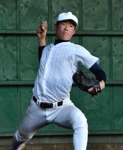 エース越井吉報「楽しみ」　１月２８日選抜出場校決定　木総合、投手陣底上げ