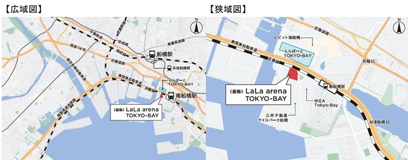 １万人収容の新アリーナ建設始動　ＪＲ南船橋駅前　千葉ジェッツ、２４年から使用　「多くの人に感動と興奮」
