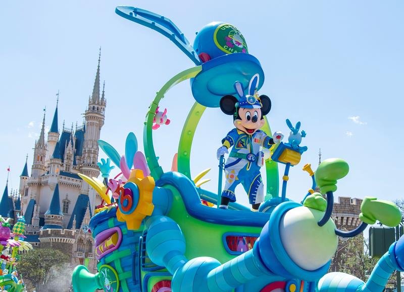 「うさたま大脱走！」のイメージ（Ｃ）Ｄｉｓｎｅｙ