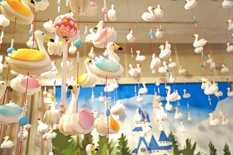 つるし雛で町中が華やかに　イベント中止も２３カ所で飾り付け　御宿