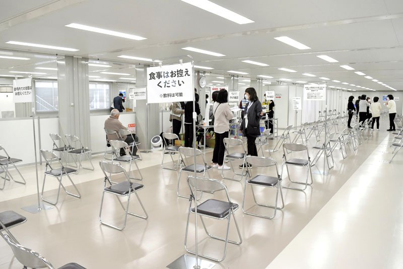 浦安市が接種センター開設　３回目ワクチン加速へ　市長「日常生活止めないために」
