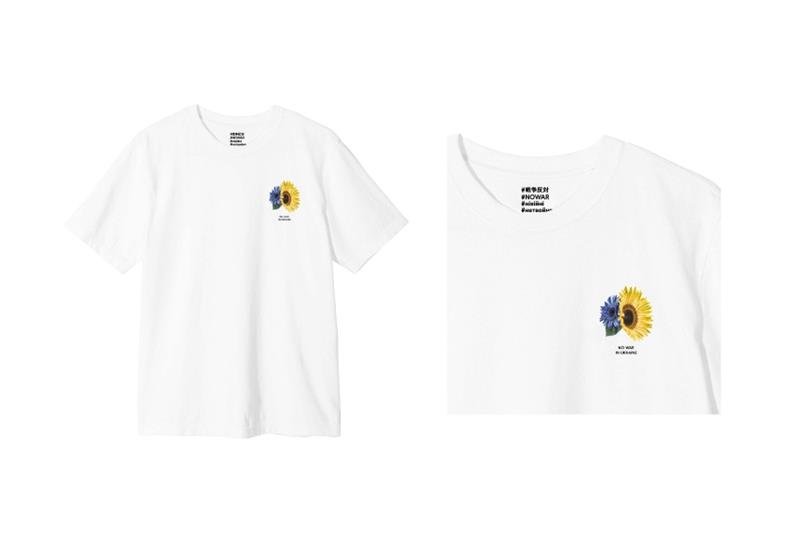 ウクライナ支援Ｔシャツ　寄付額１億６０００万円に 　ＺＯＺＯ、１４日まで販売