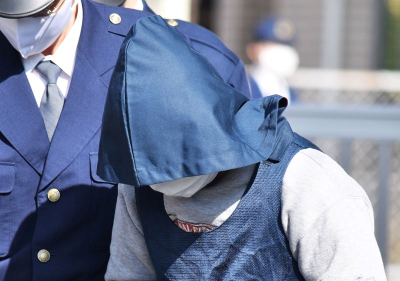 殺人罪などに問われている小野被告。判決が注目される＝２０２０年１１月