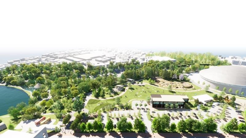 千葉公園再整備運営事業予定者　大和リースグループに決定　コンセプトは「いつでも　だれでも　くつろげる“わたしの芝庭”」