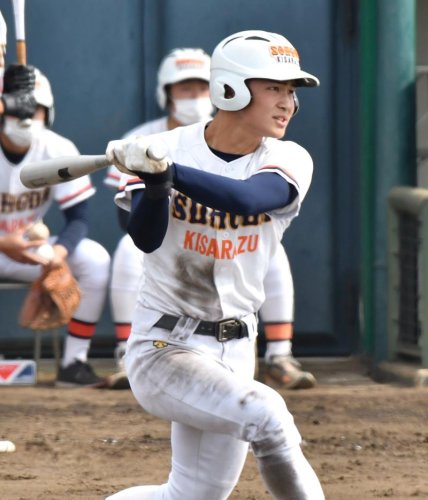 悔しさ胸に背番号獲得　横手投げ・金本　野手転向・須永　【選抜高校野球　木更津総合だより】