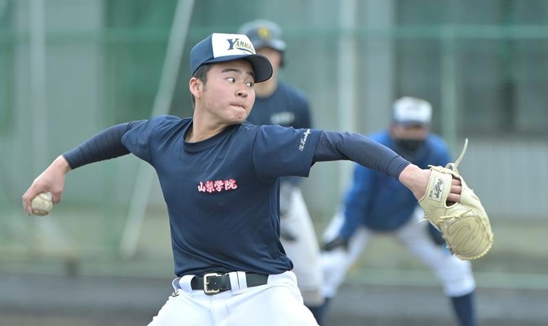 ２１日、山梨学院と初戦　越井「楽しみが強い」　【選抜高校野球　木更津総合だより】