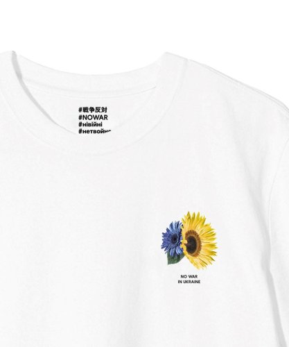 ＺＯＺＯが製作した「ウクライナ人道支援チャリティーＴシャツ」