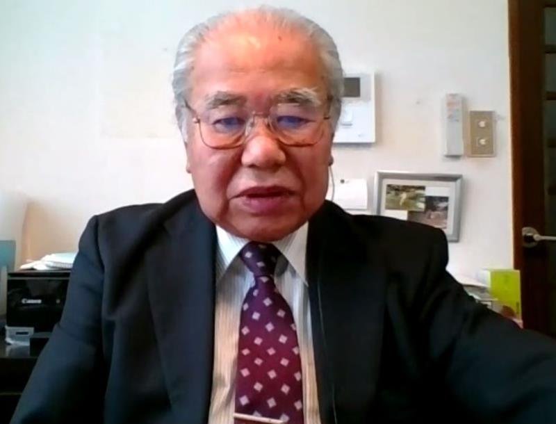 オンライン取材に応じ、飲酒運転根絶に必要な対策を提唱する鈴木春男氏
