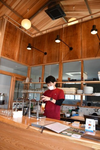 レストラン「伊能忠次郎商店」開業　香取・佐原　地元野菜や自家製チーズ　６月クラフトビールも