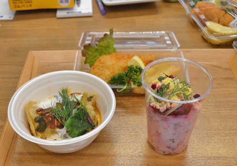 ウクライナ食べて助ける　千葉市のカフェでイベント　料理３種、売上金で避難民支援　「戦争終わって」「報道見て心配」
