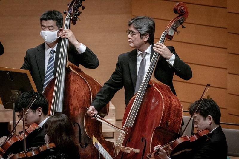 ５弦コントラバスＣＦ活用し購入へ　低音域強化、表現に磨き　コロナ下、資金難の千葉交響楽団