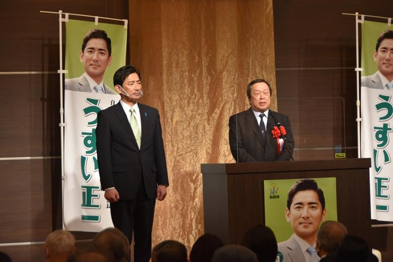 猪口氏得意の外交で力　臼井氏県議経験バネに　２議席堅持目指す自民　【臨戦態勢　２０２２ちば参院選】（２）