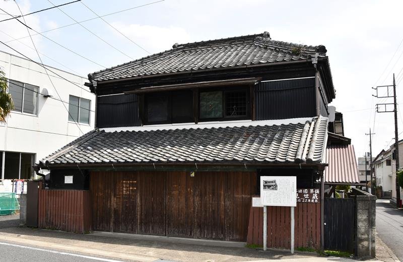 今夏に日本茶カフェなどが入る観光拠点として新装される寺田園旧店舗＝流山市
