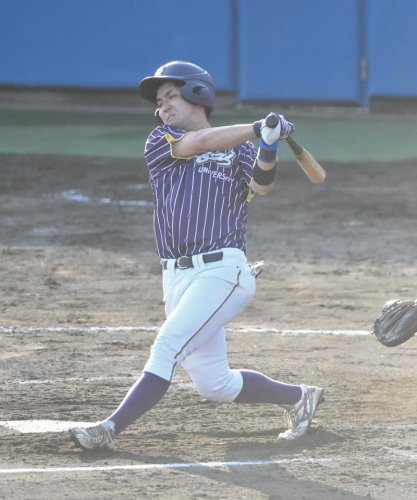 千葉経大、機動力で上位を　近大工学部と７日初戦　全日本大学野球６日開幕
