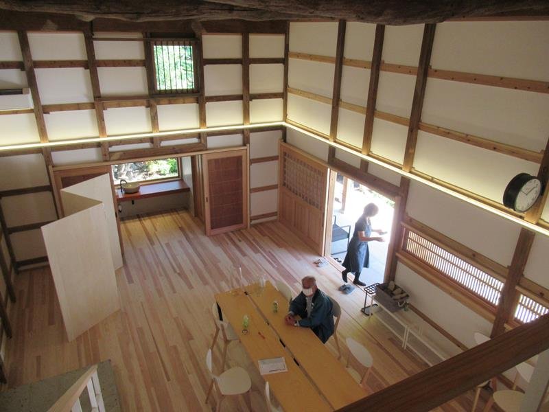 古民家再生「憩いの場に」　レンタルスペース　イベントや会議で活用　市川・篠田さん地元へ恩返し