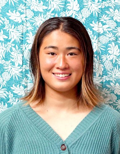 御宿から世界へ挑戦　プロサーファー・松永莉奈さん（１８）　町民の応援力に「パリ」照準