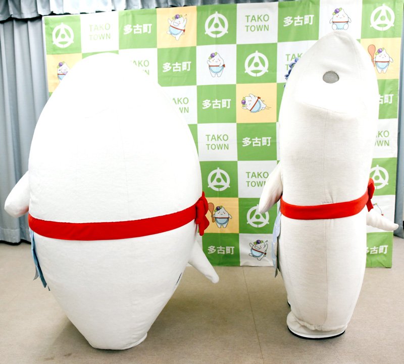広く愛される米の妖精　ゆるキャラグランプリ全国８位　多古町をＰＲ「ふっくらたまこ」 【月刊ほぼ実物大ニュース】