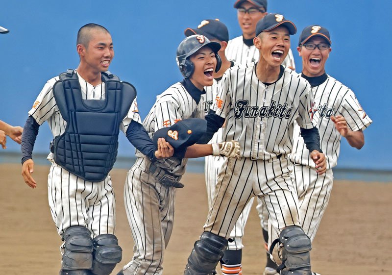小金が逆転サヨナラ　千葉学芸は県記録８２得点　第１０４回全国高校野球　千葉大会　第３日