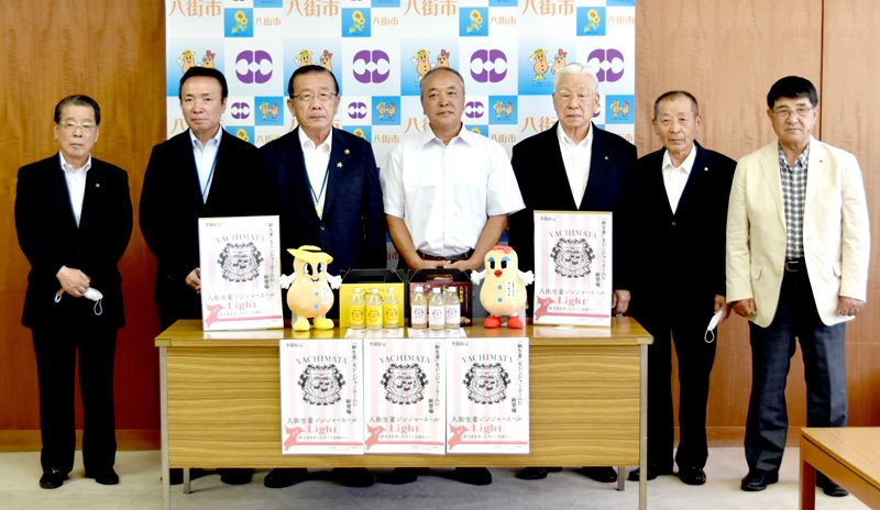 「八街ジンジャー」新商品　飲みやすいＬｉｇｈｔ　猛暑に清涼感