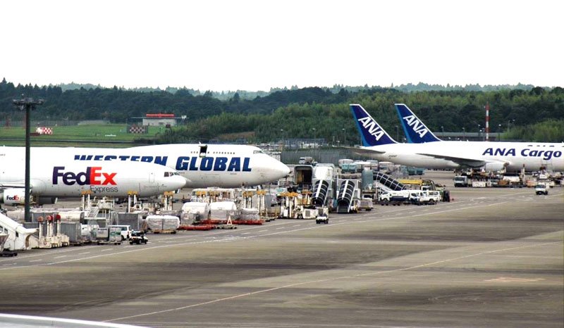 成田空港の２０２２年上半期輸出入額が過去最大（イメージ）