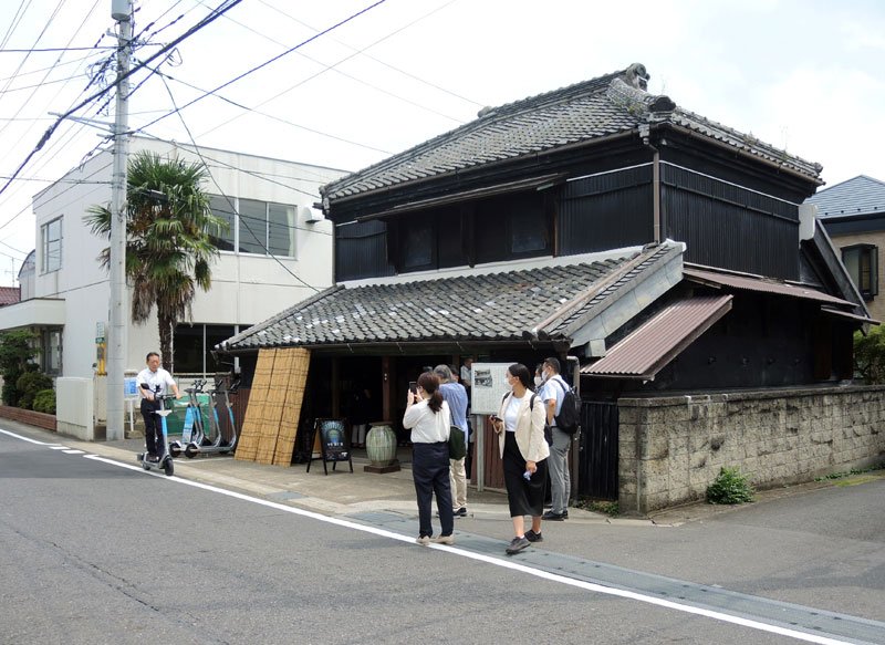 古民家、日本茶カフェに　流山市出資法人が購入再生　万華鏡ミュージアム併設　電動キックボードで周辺の回遊も