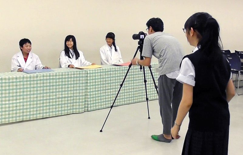 個性伸ばすクラブ活動　テレビ番組製作も体験　日出学園中（市川市）【キラッと★学校自慢】