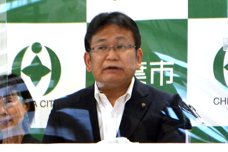 千葉市の神谷俊一市長