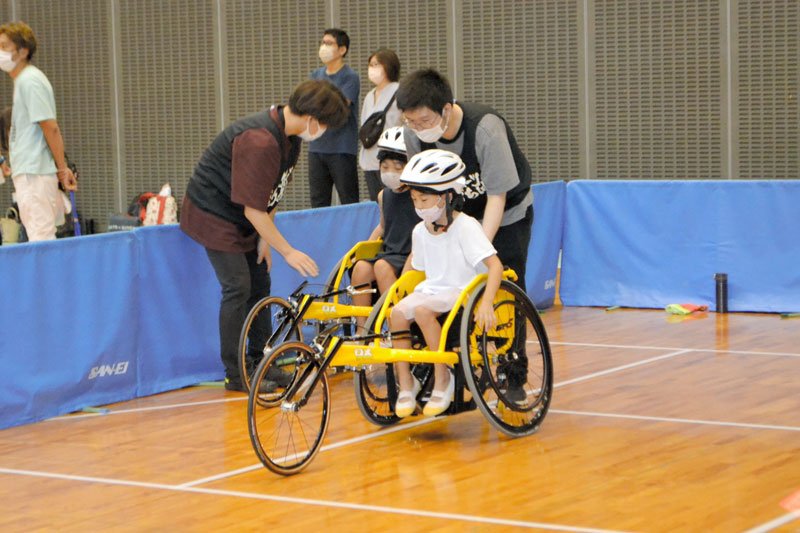 ボッチャ、車いすラグビー…　パラスポーツの奥深さ体験　東京大会から１年、千葉市でフェスタ　９競技に６００人挑戦