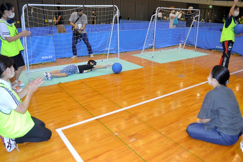 ボッチャ、車いすラグビー…　パラスポーツの奥深さ体験　東京大会から１年、千葉市でフェスタ　９競技に６００人挑戦