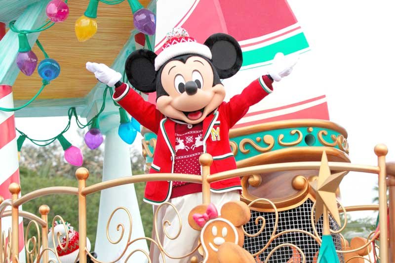 ３年ぶりに開催する特別イベント「ディズニー・クリスマス」のイメージ（（ｃ）Ｄｉｓｎｅｙ）