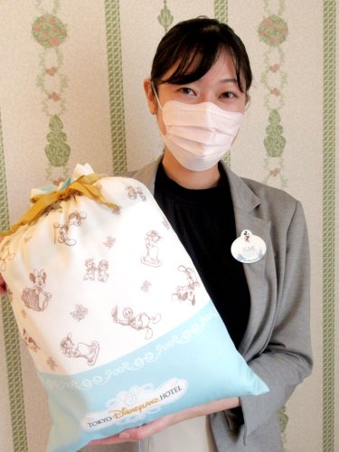 寝室でも夢の国気分を　東京ディズニーランドホテル　宿泊者限定グッズ　【舞浜タイムズ９月号】