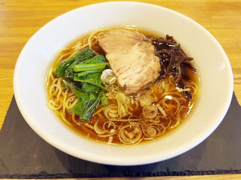 佐原の古民家ラーメン店に　地元野菜活用　ペット同伴可　香取
