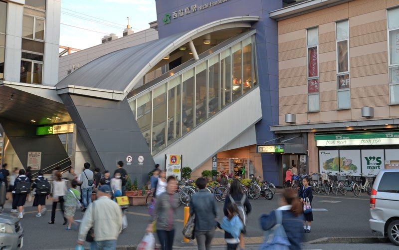 ＪＲ西船橋駅（イメージ画像）