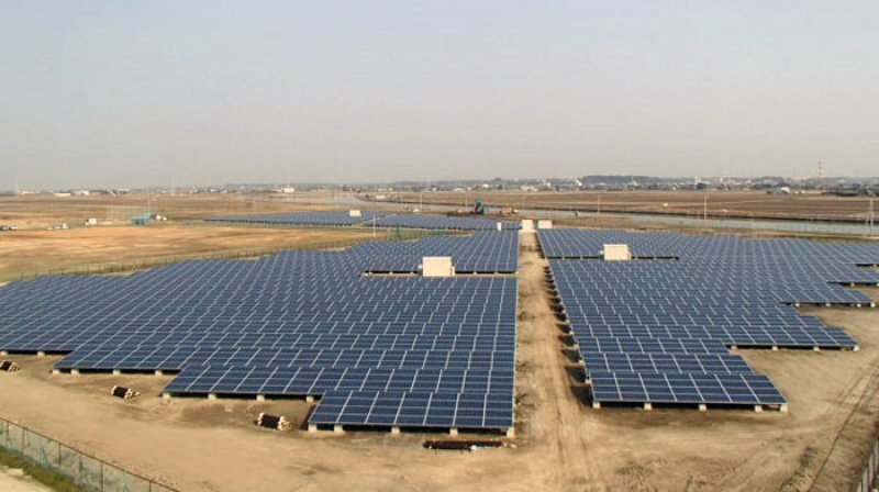 与田浦太陽光発電所