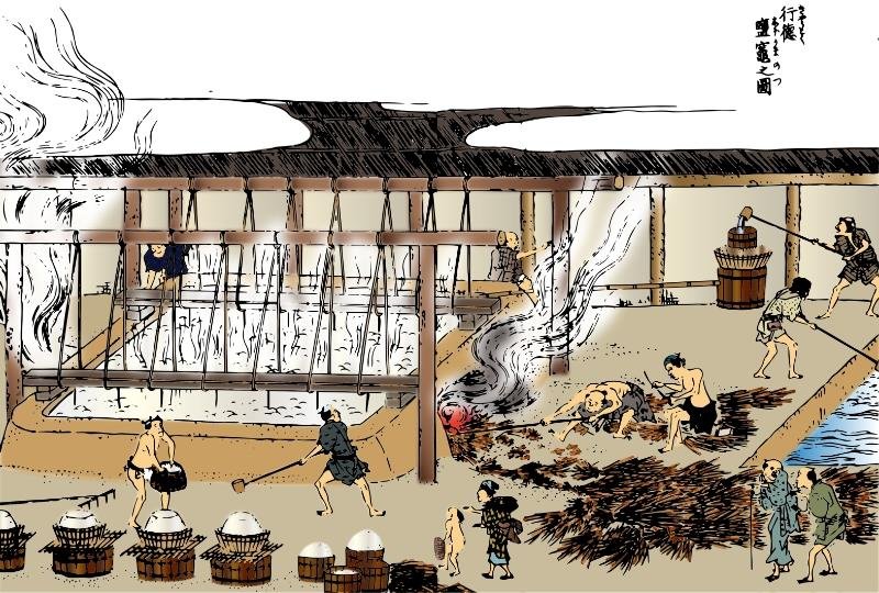 行徳塩田と水運、歴史たどる　古地図や道具、１２０点展示　講演会など関連イベントも　野田・千葉県立関宿城博物館