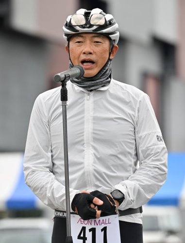 初秋の房総路駆け抜ける　海岸や里山、絶景堪能１１１キロ　【ツール・ド・ちば２０２２】