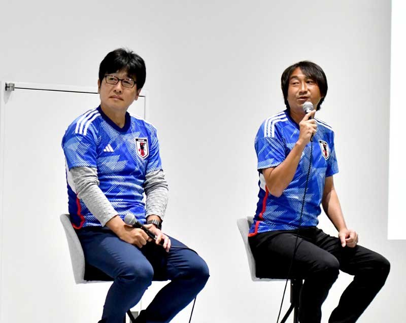 声援も敗戦に落胆　千葉市でＰＶ　サッカーＷ杯カタール大会