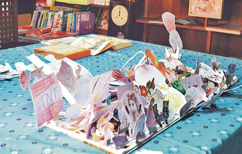 木更津の魅力と未来創造　市制施行８０周年現代アート展示　児童ら作品、市街地各所に