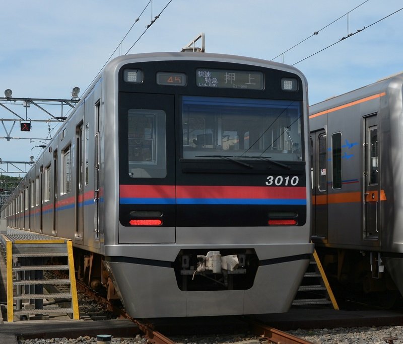 京成電鉄の車両（イメージ画像）
