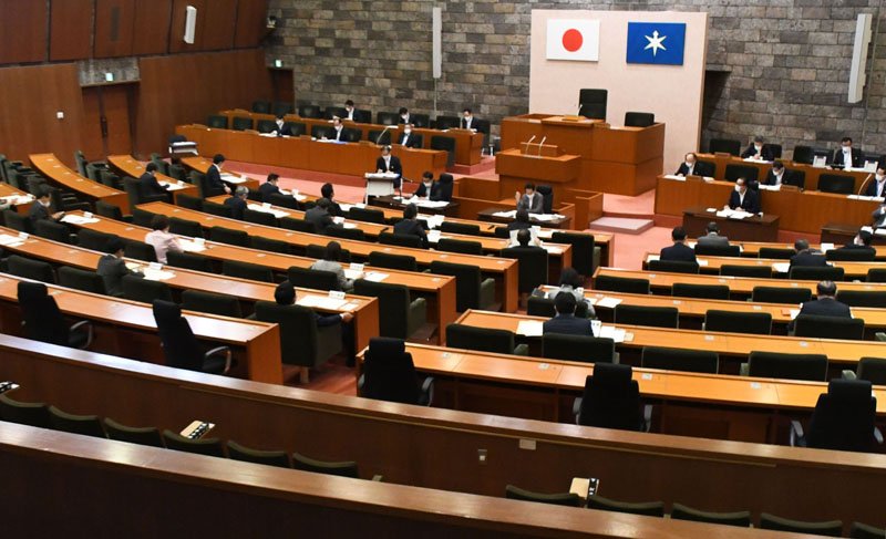 千葉県議会議場（イメージ）
