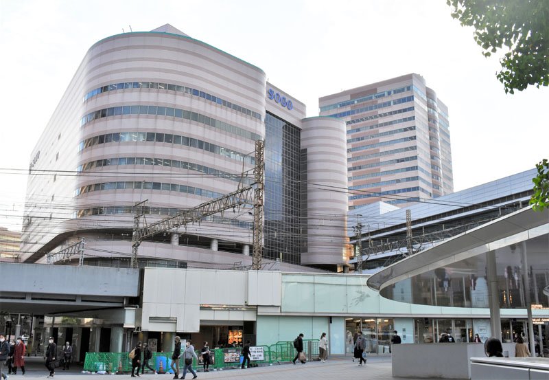 福袋などの販売を行うそごう千葉店