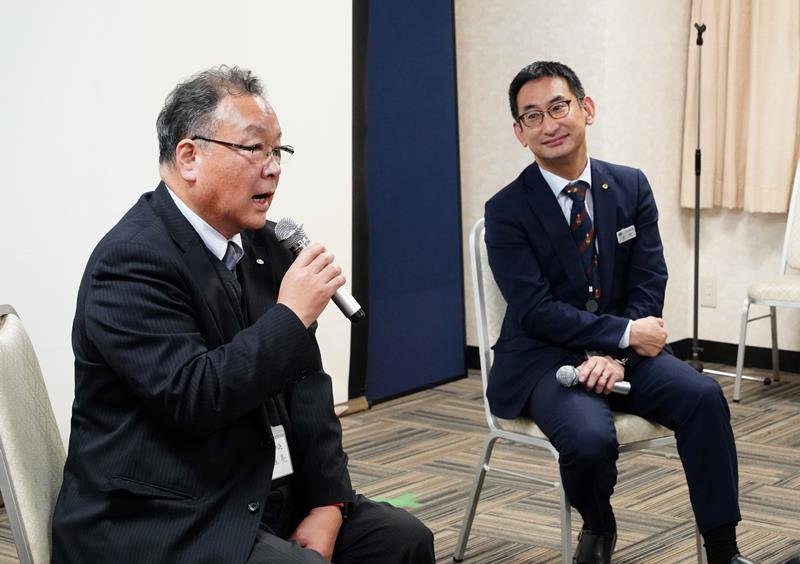 ローカル線応援で団結　苦境下、存続へ意見交換　いすみ　全国各地から１００人
