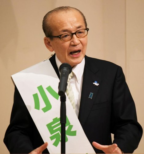 成田市長選　現新一騎打ち　空港、まちづくりで論戦
