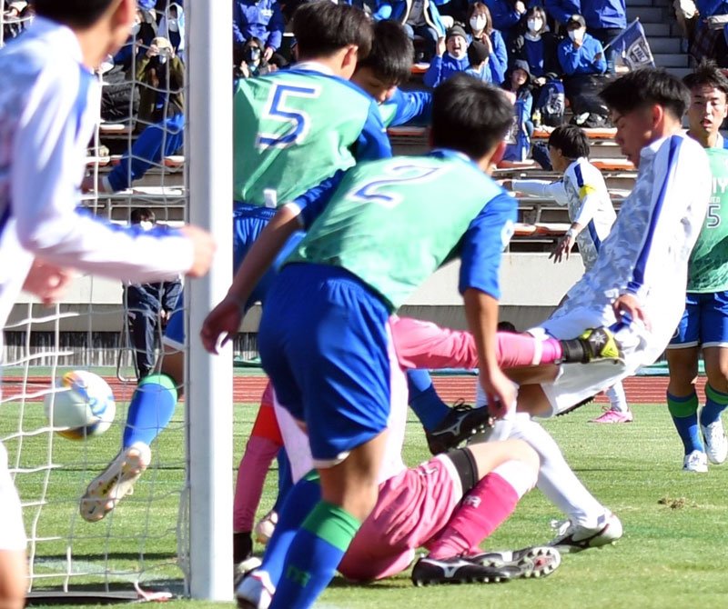 【速報】日体大柏、初陣飾る　芦屋学園（兵庫）に３発快勝　全国高校サッカー