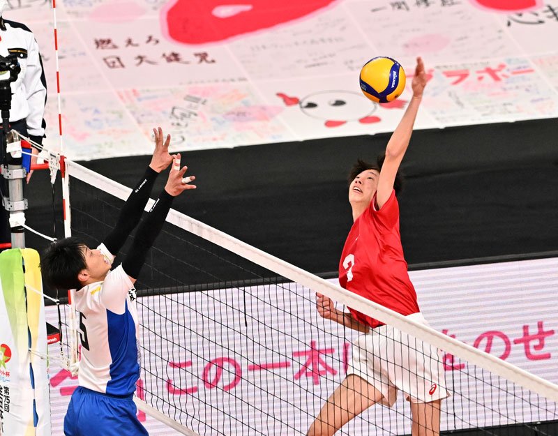 【速報】習志野、決勝逃すも３位　駿台学園（東京）に及ばず　春高バレー