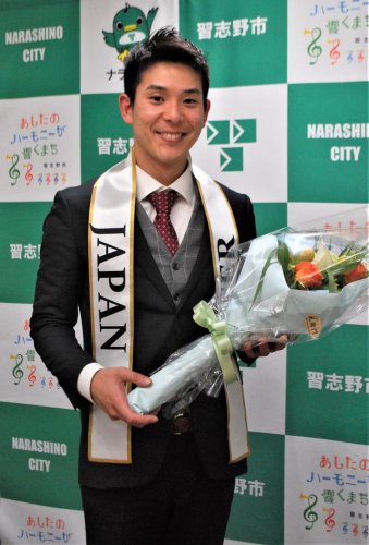 石見　海人さん