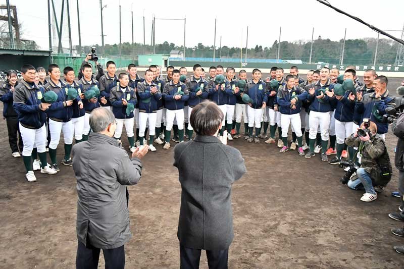 【速報】専大松戸　センバツ出場　２年ぶり２度目