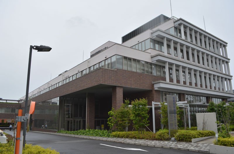 船橋市保健所が入る船橋市保健福祉センター＝船橋市北本町
