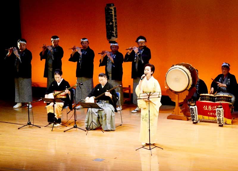 ２０年ぶり演目観客魅了　香取市里神楽演舞会　コロナ収束願い込め