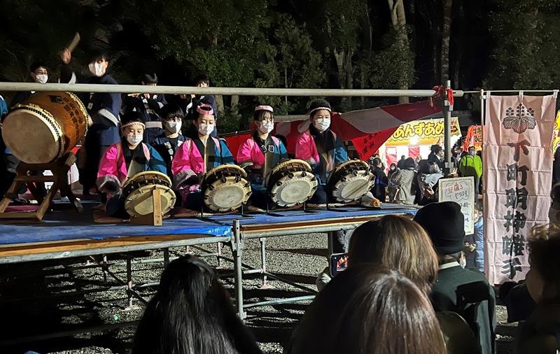 夜の節分祭“復活”　地域のきずな再認識　市原・姉埼神社